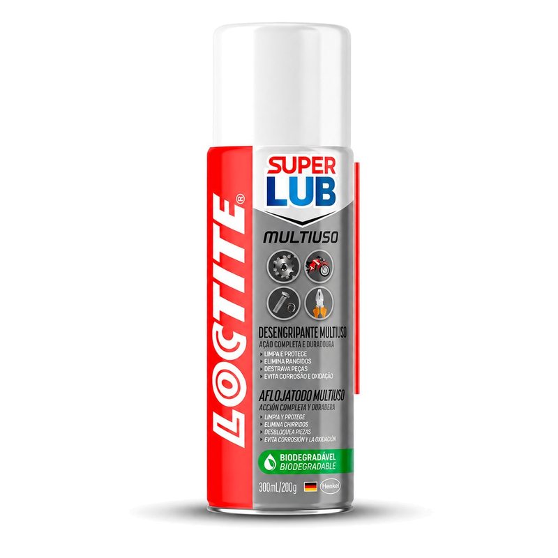Desengripantes e Lubrificantes Loctite®